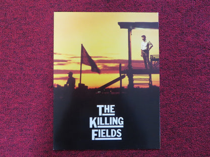 THE KILLING FIELDS US SCREENING PROGRAM SAM WATERSTON JOHN MALKOVICH 1984