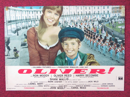 OLIVER! - B ITALIAN FOTOBUSTA POSTER OLIVER REED RON MOODY HARRY SECOMBE 1968