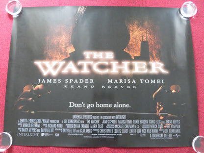 THE WATCHER UK QUAD (30"x 40") ROLLED POSTER JAMES SPADER KEANU REEVES 2000