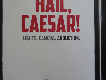 HAIL, CAESAR! US ONE SHEET ROLLED POSTER COEN BROTHERS CLOONEY 2016