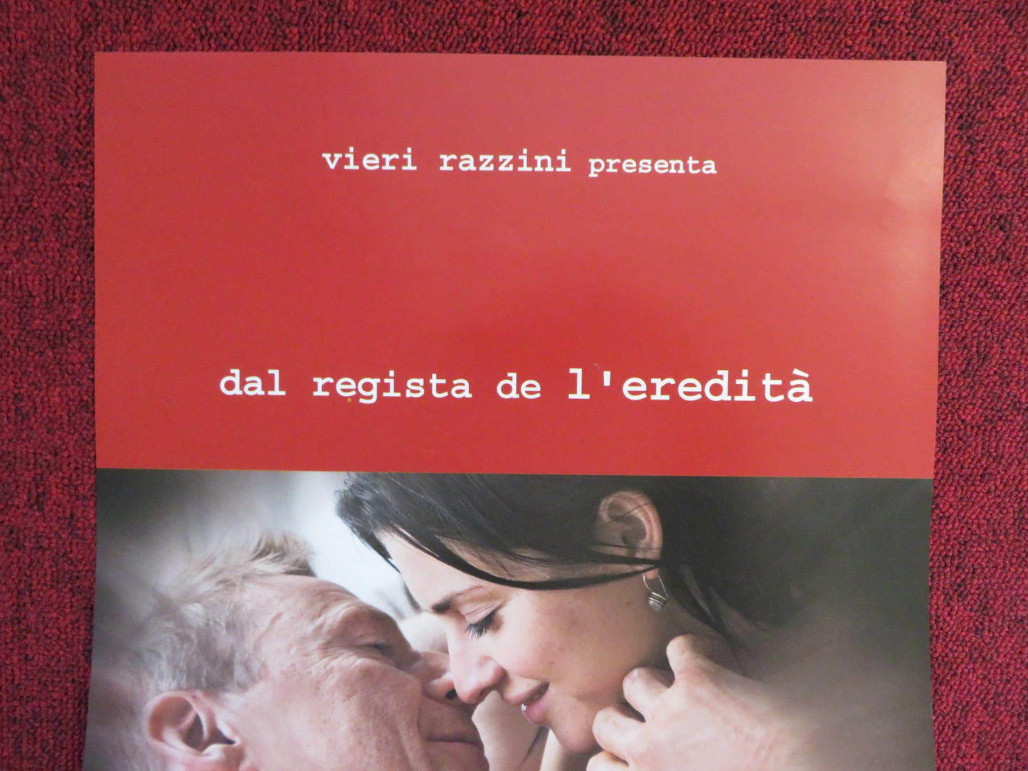 GLI INNOCENTI ITALIAN LOCANDINA POSTER JESPER CHRISTENSEN PERNILLA AUGUST 2005