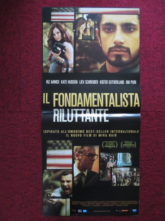 THE RELUCTANT FUNDAMENTALIST ITALIAN LOCANDINA POSTER RIZ AHMED KATE HUDSON 2012