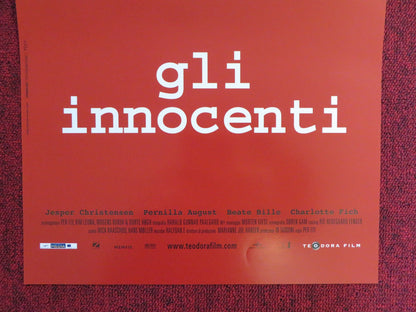 GLI INNOCENTI ITALIAN LOCANDINA POSTER JESPER CHRISTENSEN PERNILLA AUGUST 2005