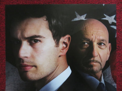 BACKSTABBING FOR BEGINNERS ITALIAN LOCANDINA POSTER THEO JAMES BEN KINGSLEY 2018