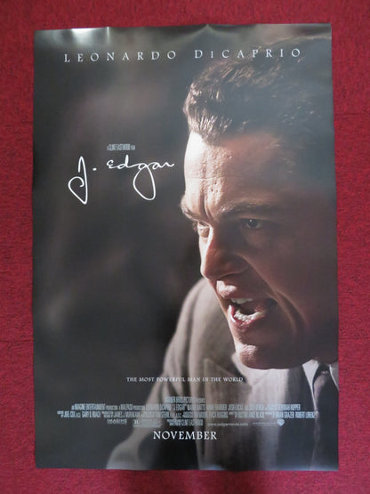 J. EDGAR - B US ONE SHEET ROLLED POSTER CLINT EASTWOOD LEONARDO DICAPRIO 2011