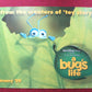 A BUGS LIFE UK QUAD (30"x 40") ROLLED POSTER DAVID FOLEY KEVIN SPACEY 1998