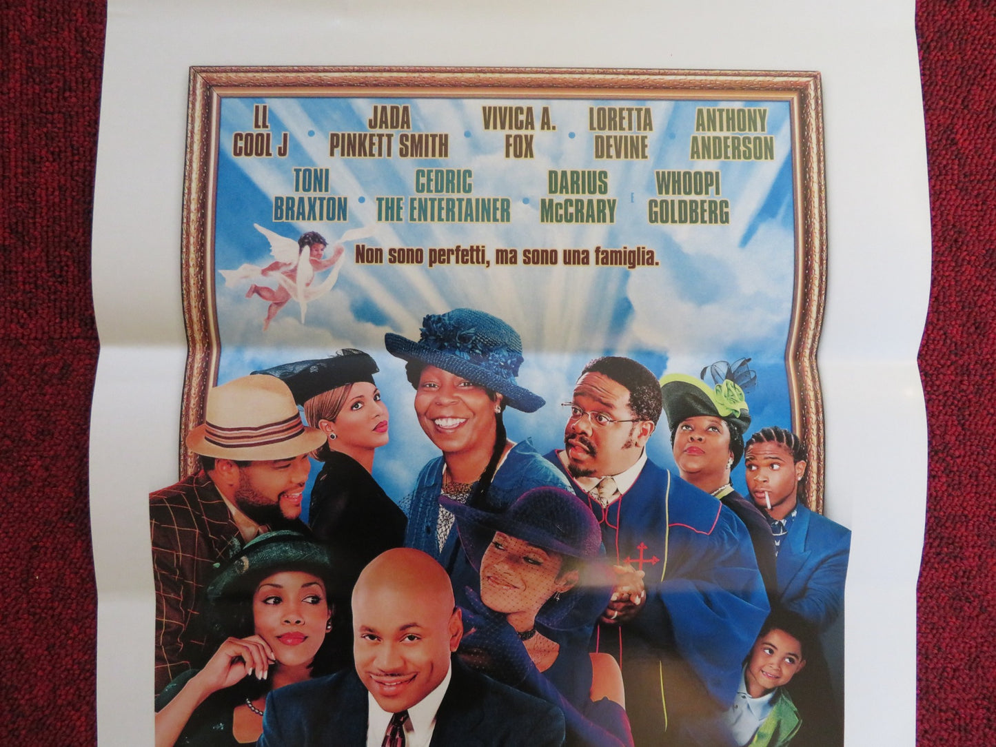 VENGA IL TUO REGNO ITALIAN LOCANDINA POSTER LL COOL J JADA PINKETT SMITH 2001