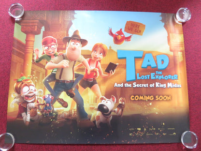 TAD: THE LOST EXPLORER UK QUAD (30"x 40") ROLLED POSTER OSCAR BARBERAN 2012