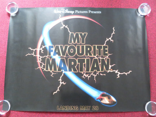 MY FAVOURITE MARTIAN UK QUAD (30"x 40") ROLLED POSTER DISNEY C. LLOYD 1999