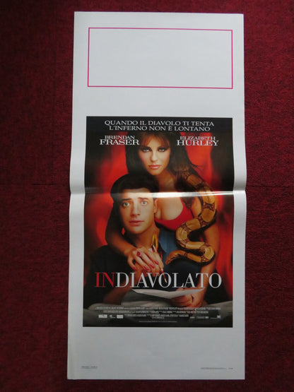 BEDAZZLED ITALIAN LOCANDINA POSTER BRENDAN FRASER ELIZABETH HURLEY 2000