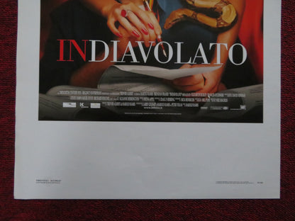 BEDAZZLED ITALIAN LOCANDINA POSTER BRENDAN FRASER ELIZABETH HURLEY 2000