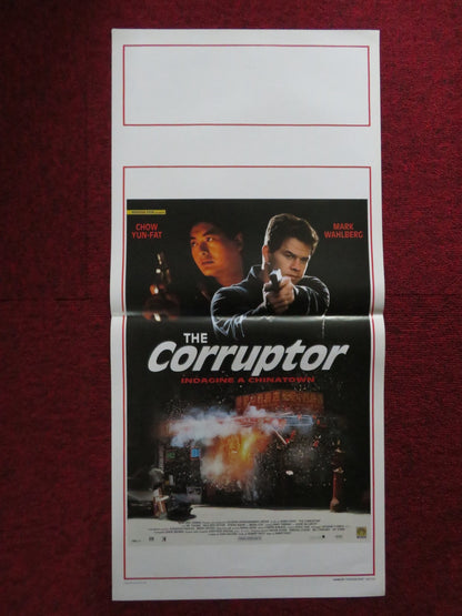 THE CORRUPTOR ITALIAN LOCANDINA POSTER MARK WAHLBERG CHOW YUN-FAT 1999