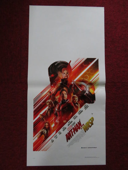 ANT-MAN AND THE WASP ITALIAN LOCANDINA POSTER PAUL RUDD EVANGELINE LILLY 2018