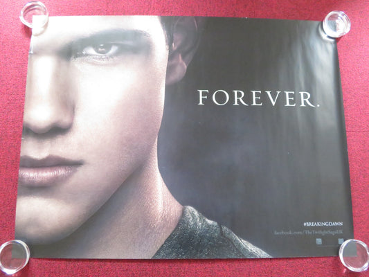 THE TWILIGHT SAGA: BREAKING DAWN PART 2 UK QUAD (30"x 40") ROLLED POSTER 2012