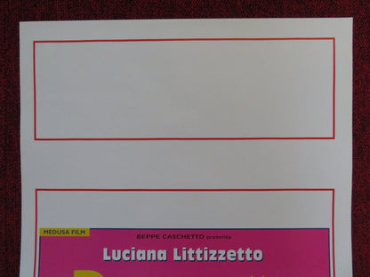 RAVANELLO PALLIDO ITALIAN LOCANDINA POSTER LUCIANA LITTIZZETTO 2001