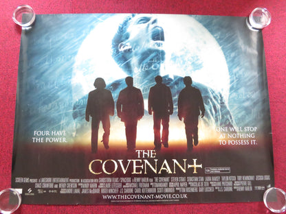 THE COVENANT UK QUAD (30"x 40") ROLLED POSTER STEVEN STRAIT LAURA RAMSEY 2006