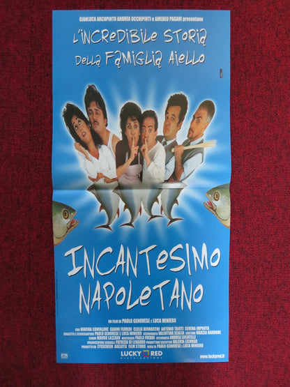 INCANTESIMO NAPOLETANO ITALIAN LOCANDINA POSTER MARINA CONFALONE 2002