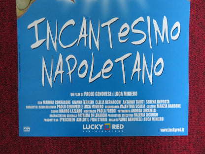 INCANTESIMO NAPOLETANO ITALIAN LOCANDINA POSTER MARINA CONFALONE 2002