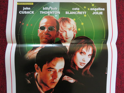 PUSHING TIN ITALIAN LOCANDINA POSTER JOHN CUSACK ANGELINA JOLIE 1999