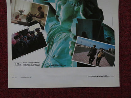 CIAO AMERICA ITALIAN LOCANDINA POSTER ALEKSANDER BARDINI CHRISTA BERNDL 1994