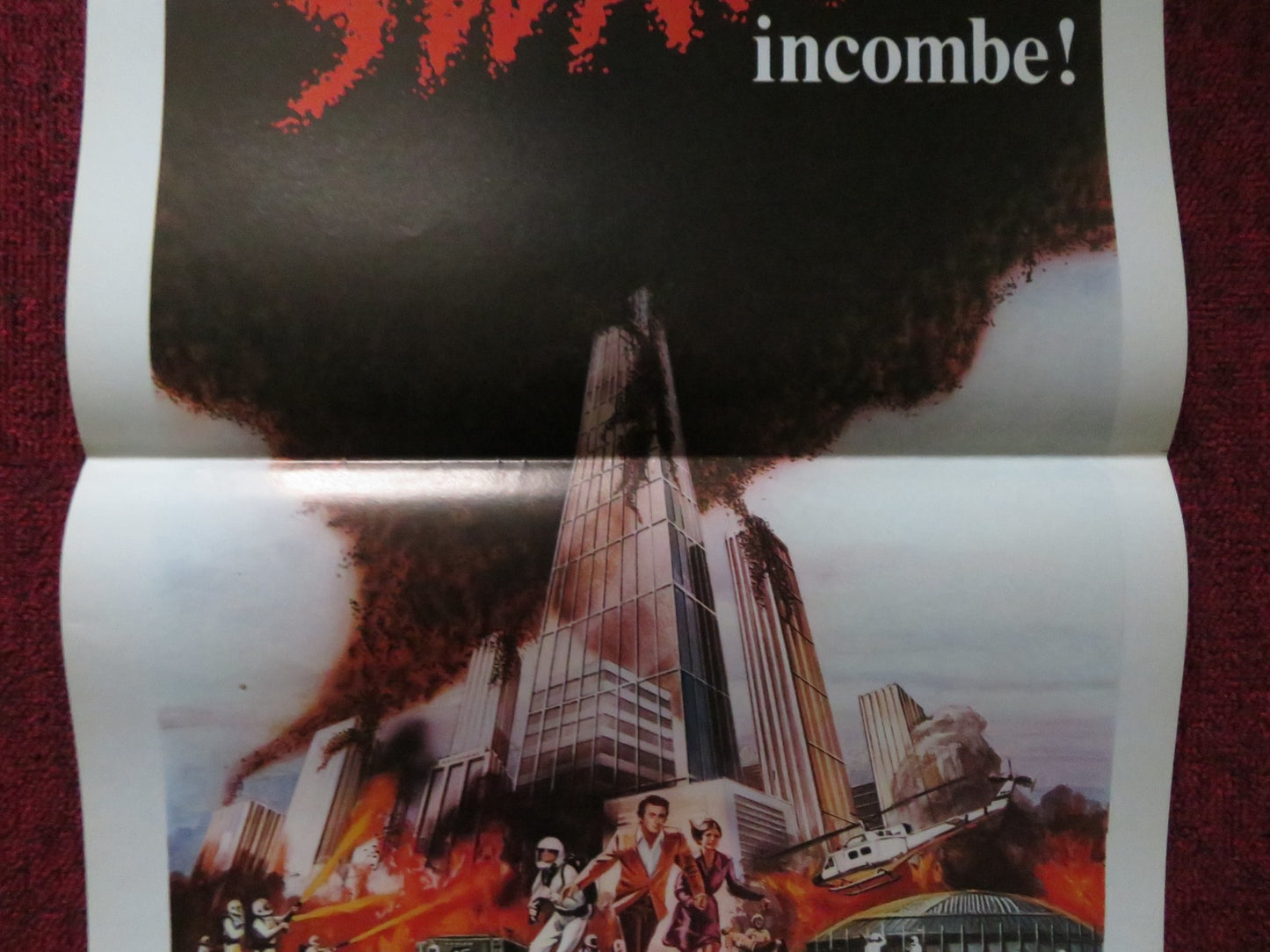 THE SWARM ITALIAN LOCANDINA POSTER MICHAEL CAINE HENRY FONDA 1978