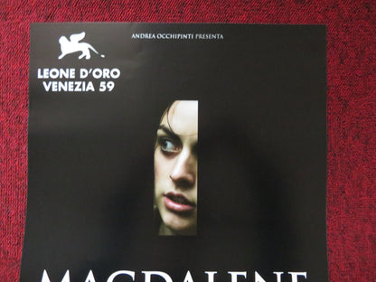 THE MAGDALENE SISTERS ITALIAN LOCANDINA POSTER GERALDINE MCEWAN A. M. DUFF 2002