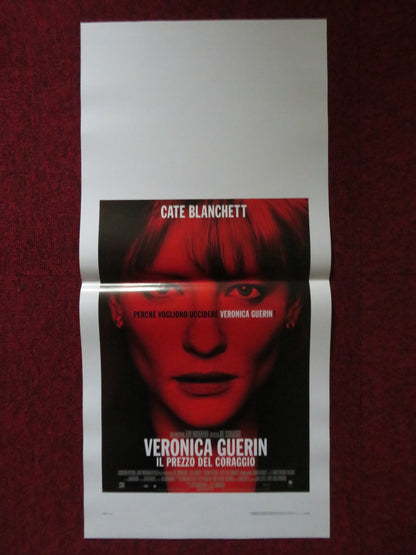 VERONICA GUERIN ITALIAN LOCANDINA POSTER CATE BLANCHETT GERARD BLANCHETT 2003