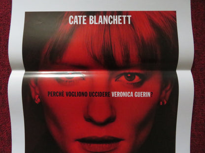 VERONICA GUERIN ITALIAN LOCANDINA POSTER CATE BLANCHETT GERARD BLANCHETT 2003