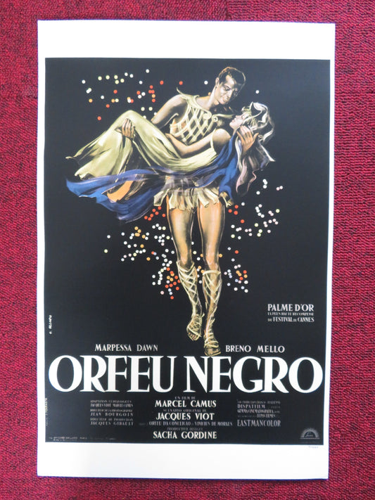 BLACK ORPHEUS REPRODUCTION PHOTO BRENO MELLO MARPESSA DAWN 1959