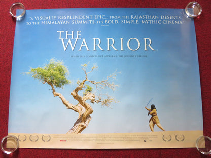 THE WARRIOR UK QUAD (30"x 40") ROLLED POSTER IRRFAN KHAN PURU CHIBBER 2001