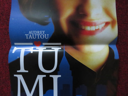 TU MI AMI ITALIAN LOCANDINA POSTER AUDREY TAUTOU JUSTIN THEROUX 2003