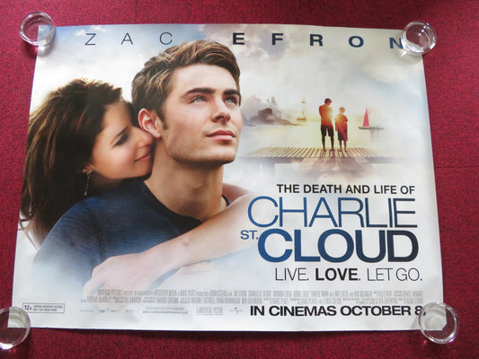 CHARLIE ST. CLOUD UK QUAD ROLLED POSTER ZAC EFRON CHARLIE TAHAN 2010