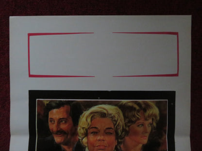 MIA CASA SCONOSCIUTA ITALIAN LOCANDINA POSTER SIMONE SIGNORET J. ROCHEFORT 1980