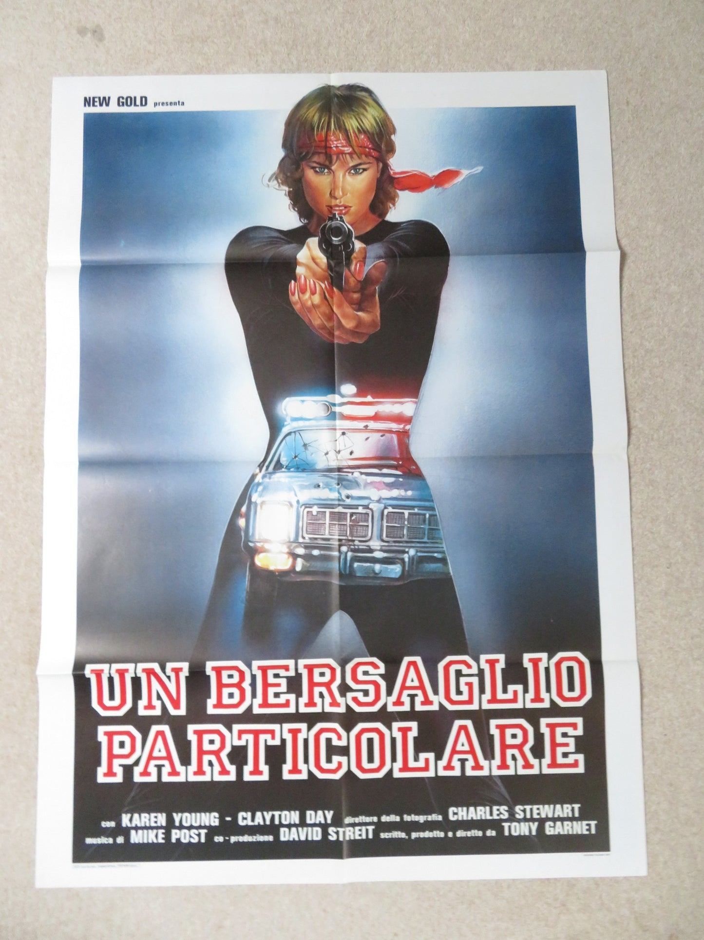 DEEP IN THE HEART ITALIAN 2 FOGLIO POSTER KAREN YOUNG CLAYTON DAY 1983