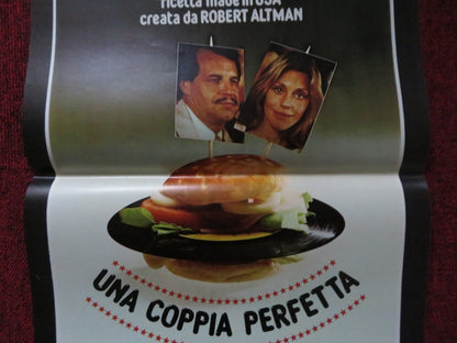 UNA COPPIA PERFETTA ITALIAN LOCANDINA POSTER PAUL DOOLEY MARTA HEFLIN 1979