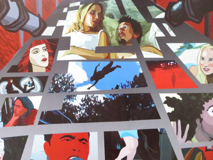 WAKING LIFE UK QUAD (30"x 40") ROLLED POSTER TREVOR JACK BROOKS 2001