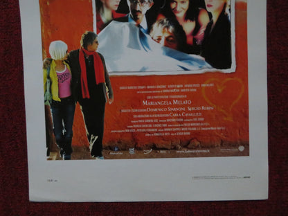 L'AMORE RITORNA ITALIAN LOCANDINA POSTER FABRIZIO BENTIVOGLIO MARGH 2004