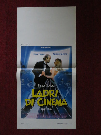 LADRI DI CINEMA ITALIAN LOCANDINA POSTER PIERO NATOLI JOANNA CHATTON 1994