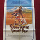 FOREVER YOUNG, FOREVER FREE FOLDED US ONE SHEET POSTER JOSE FERRER 1976