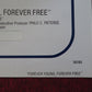 FOREVER YOUNG, FOREVER FREE FOLDED US ONE SHEET POSTER JOSE FERRER 1976