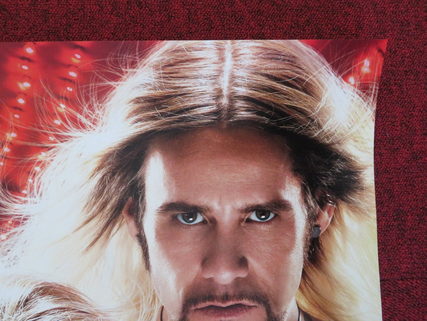 THE INCREDIBLE BURT WONDERSTONE US ONE SHEET ROLLED POSTER STEVE CARELL 2013