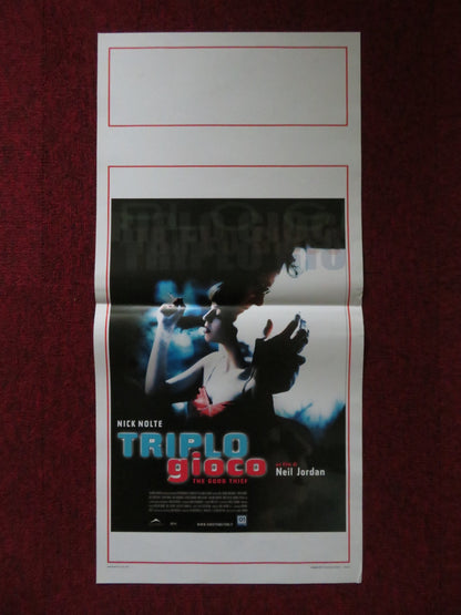 THE GOOD THIEF ITALIAN LOCANDINA POSTER NICK NOLTE RALPH FIENNES 2002