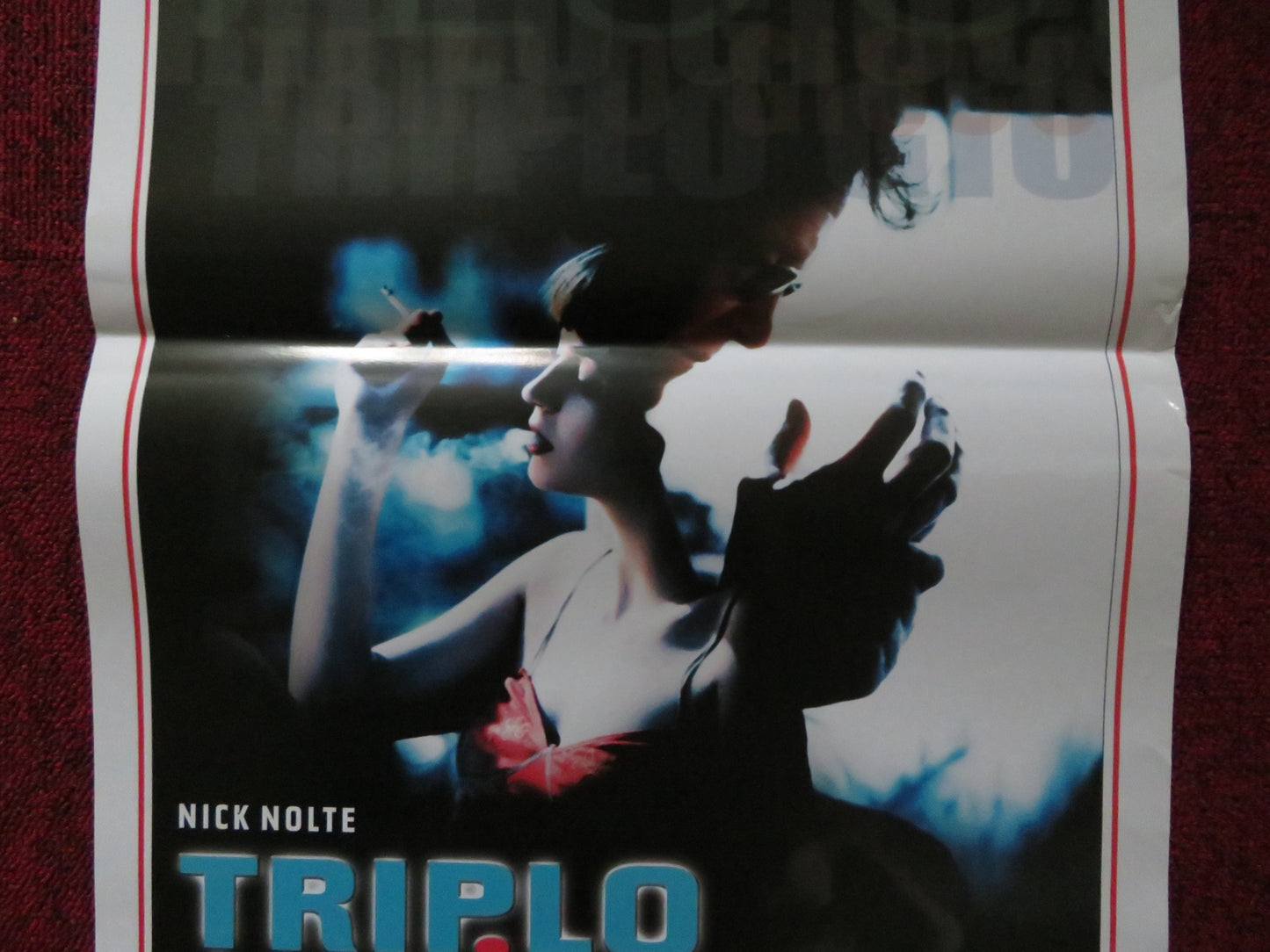 THE GOOD THIEF ITALIAN LOCANDINA POSTER NICK NOLTE RALPH FIENNES 2002