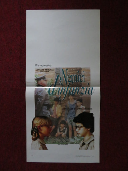 NEMICI D'INFANZIA ITALIAN LOCANDINA POSTER RENATO CARPENTIERI PAOLO MURANO 1995