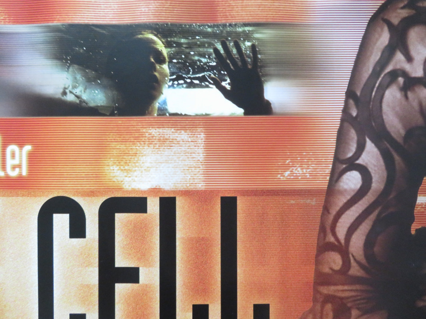 THE CELL UK QUAD (30"x 40") ROLLED POSTER JENNIFER LOPEZ COLTON JAMES 2000