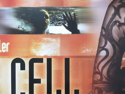 THE CELL UK QUAD (30"x 40") ROLLED POSTER JENNIFER LOPEZ COLTON JAMES 2000