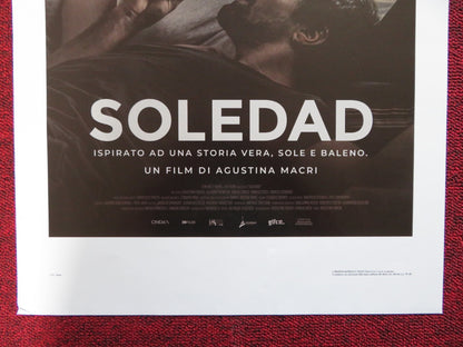 SOLEDAD ITALIAN LOCANDINA POSTER GIULIO CORSO VERA SPINETTA 2018