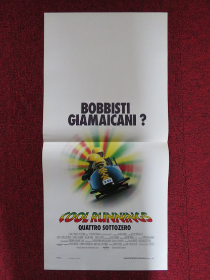 COOL RUNNINGS ITALIAN LOCANDINA POSTER JOHN CANDY DOUG E. DOUG 1993