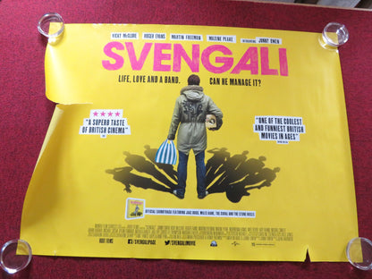 SVENGALI - B UK QUAD ROLLED POSTER MARTIN FREEMAN MATT BERRY 2013