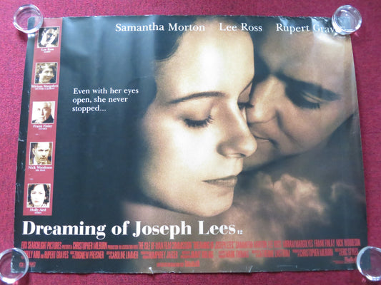 DREAMING OF JOSEPH LEES UK QUAD (30"x 40") ROLLED POSTER RUPERT GRAVES 1999